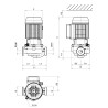 Pompa Saer L-2P 25-90-73 2"