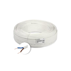 Cablu alb pentru electrozi...