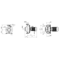 Pompa Saer IR 32-125SB