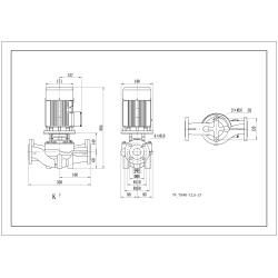 Pompa Hydroo TF 40-12.5-21