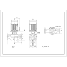 Pompa Hydroo TF 65-30-15