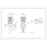 Pompa Hydroo TF 80-50-23