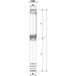NS-95E-24 Trifazica