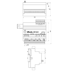 Modul de telemetrie GSM Inventia MT-021