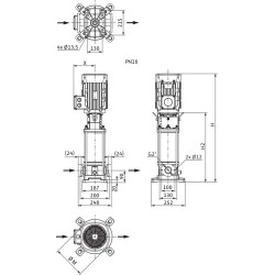 Helix V 1604/1/16/E/S/400-50