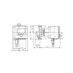 Stratos Maxo 25/0,5-4 PN10