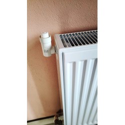 Aerisitor Flamco Flexvent 1/2 White