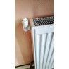 Aerisitor Flamco Flexvent 1/2 White