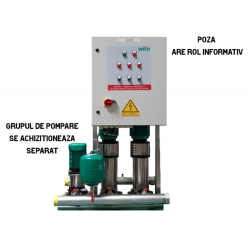 Panou electric Wilo FFS 2X3Kw
