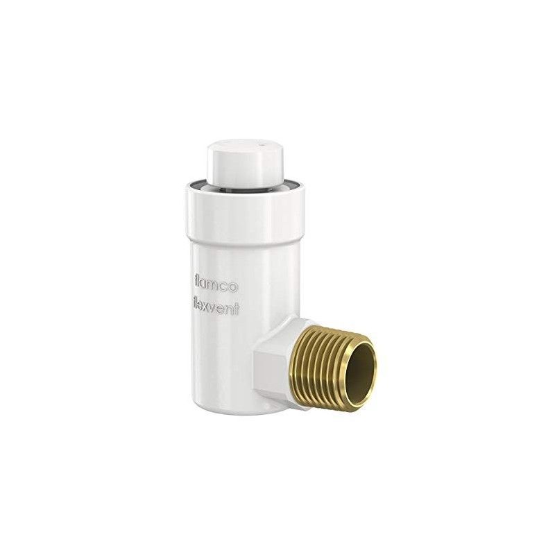 Aerisitor Flamco Flexvent 1/2 White