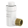 Aerisitor Flamco Flexvent 1/2 White