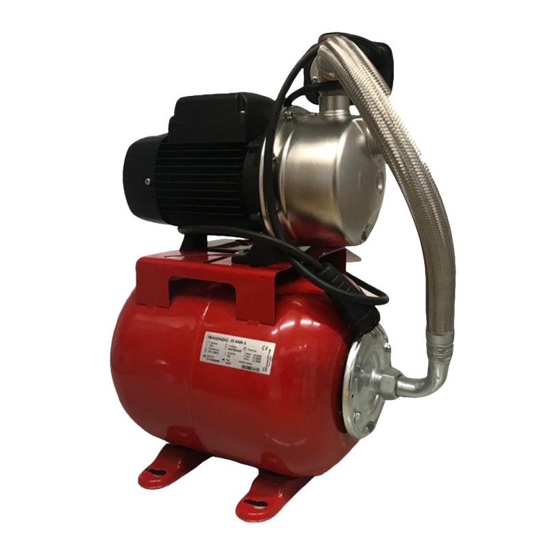Sistem de hidrofor complet cu presostat electronic