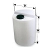 Rezervor stocare lichide SER50